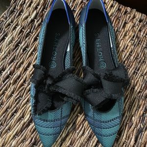 Rothy’s Pine Plaid Mary Janes size 11 NEW